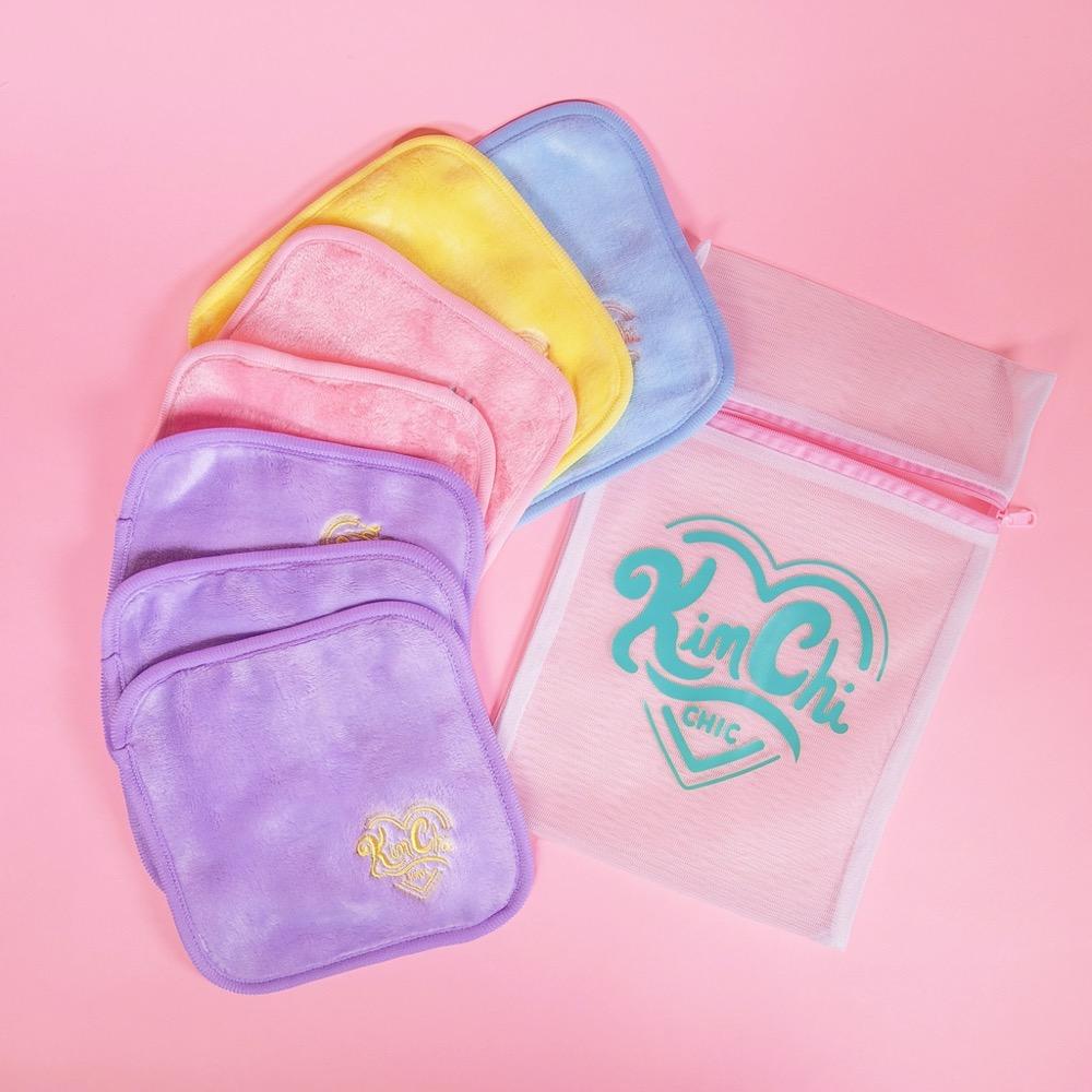 KimChi Chic Beauty Makeup Removing Cloth 7 Day Set