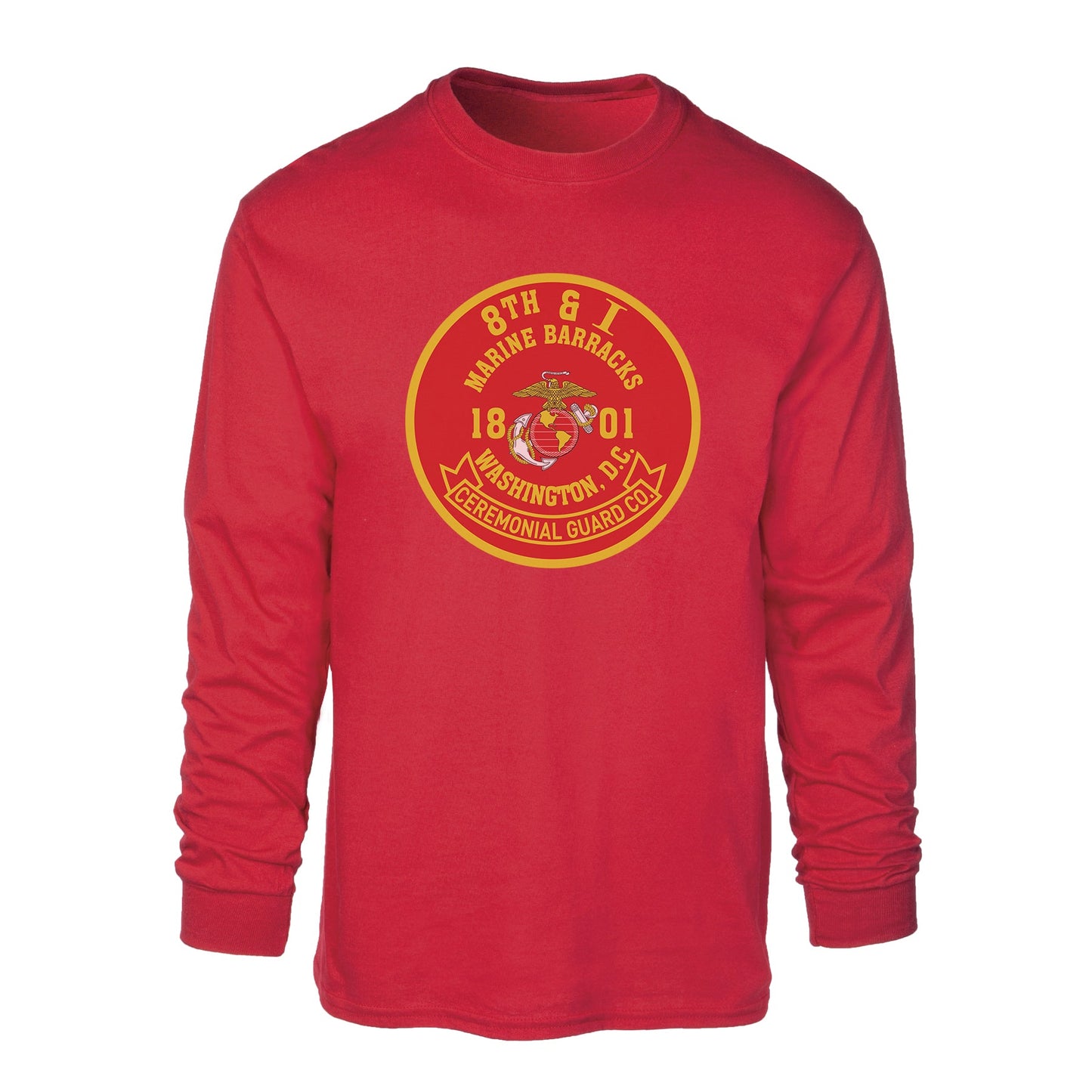 8th and I Ceremonial Guard Long Sleeve Shirt