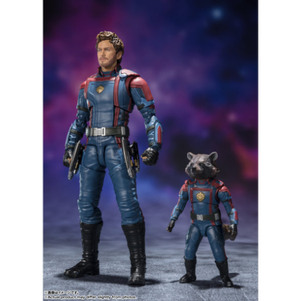 S.H.Figuarts Star-Lord & Rocket Raccoon (Guardians of the Galaxy Vol. 3) 銀河守護隊3 星爵 火箭浣熊 SHF