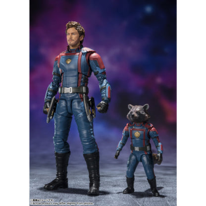 S.H.Figuarts Star-Lord & Rocket Raccoon (Guardians of the Galaxy Vol. 3) 銀河守護隊3 星爵 火箭浣熊 SHF