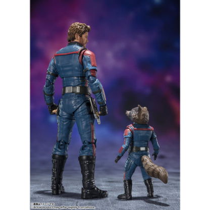 S.H.Figuarts Star-Lord & Rocket Raccoon (Guardians of the Galaxy Vol. 3) 銀河守護隊3 星爵 火箭浣熊 SHF