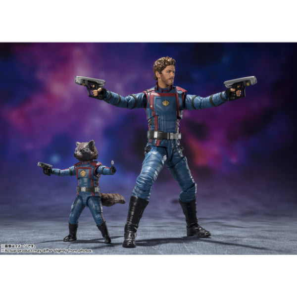 S.H.Figuarts Star-Lord & Rocket Raccoon (Guardians of the Galaxy Vol. 3) 銀河守護隊3 星爵 火箭浣熊 SHF