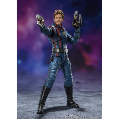 S.H.Figuarts Star-Lord & Rocket Raccoon (Guardians of the Galaxy Vol. 3) 銀河守護隊3 星爵 火箭浣熊 SHF