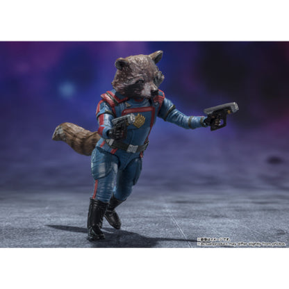 S.H.Figuarts Star-Lord & Rocket Raccoon (Guardians of the Galaxy Vol. 3) 銀河守護隊3 星爵 火箭浣熊 SHF