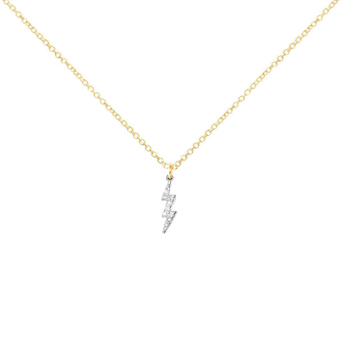 Little Lightening Bolt Necklace