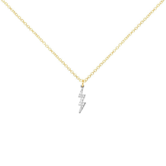 Little Lightening Bolt Necklace