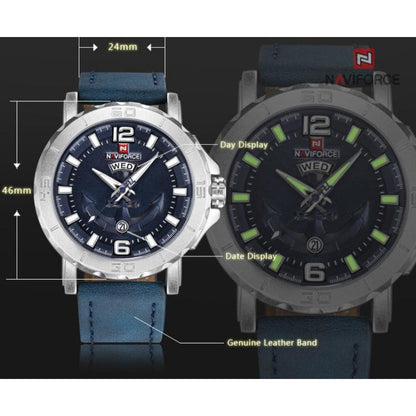 NAVIFORCE NF9122 S/BE/BE MEN'S WATCH