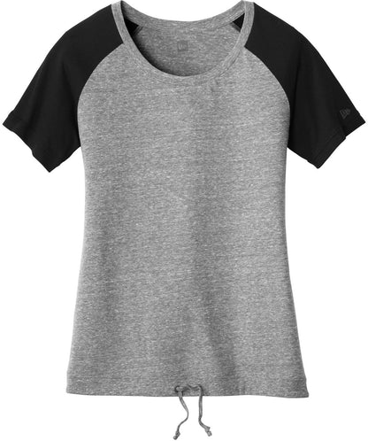 New Era Ladies Tri-Blend Performance Cinch Tee