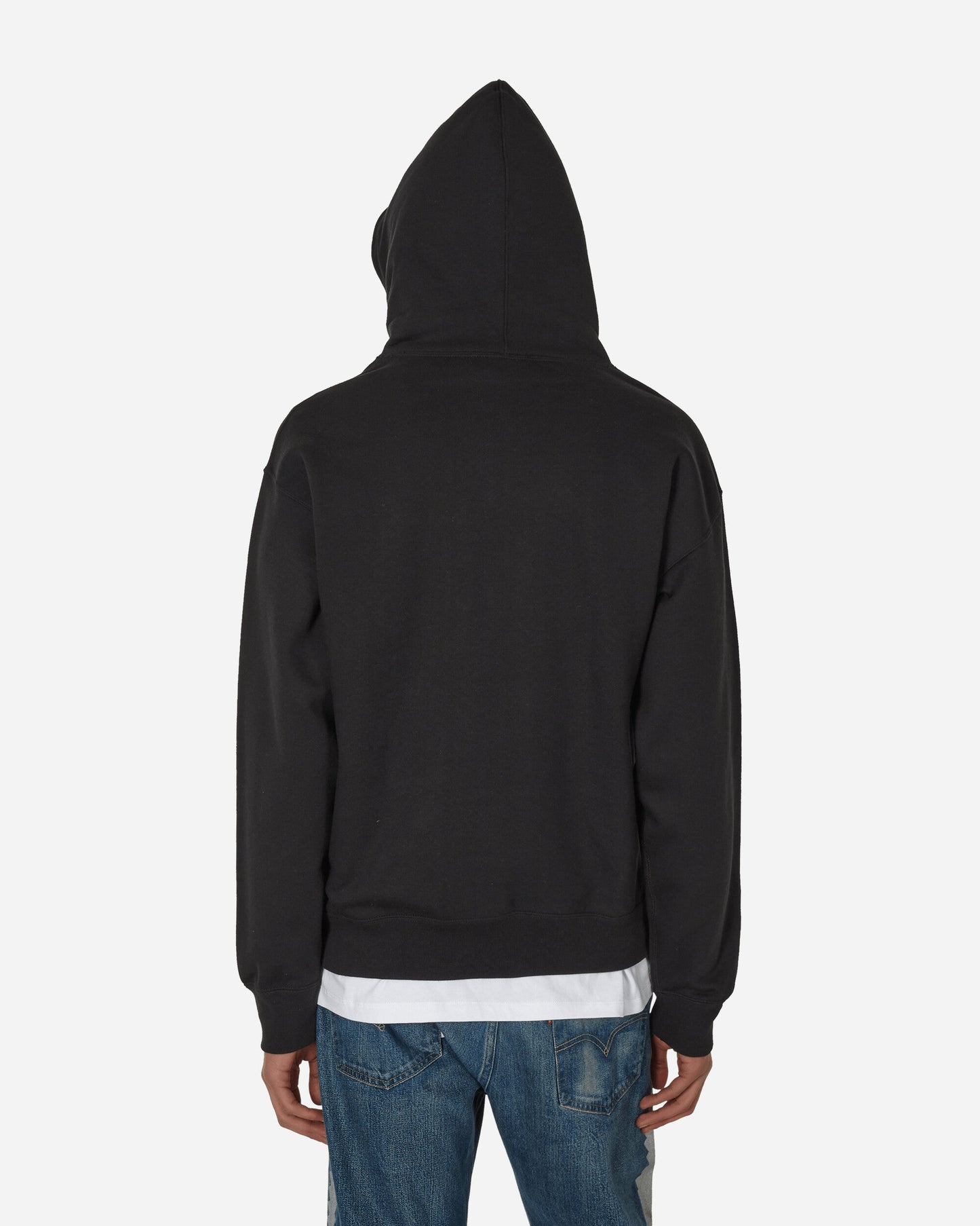 Solo Swoosh Hooded Sweatshirt Black