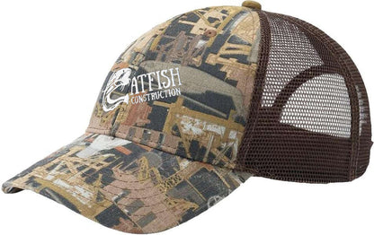 Kati Oilfield Camo Mesh-Back Cap