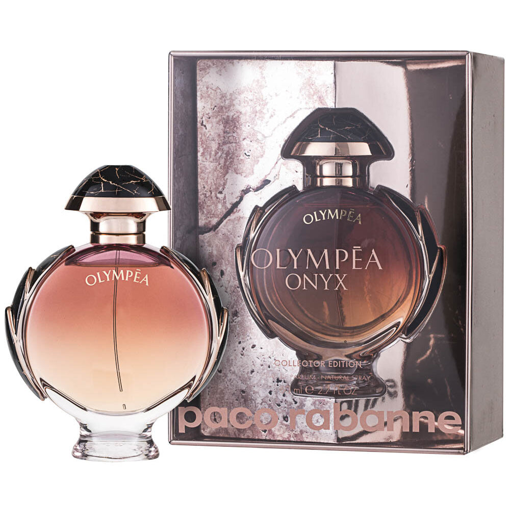 Paco Rabanne Olympea Onyx Women's Perfume/Cologne For Her Eau de Parfum 2.7 oz Edp