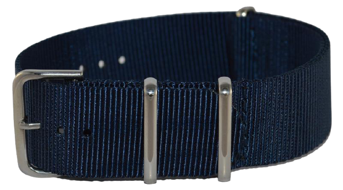 Nylon Strap Navy Premium