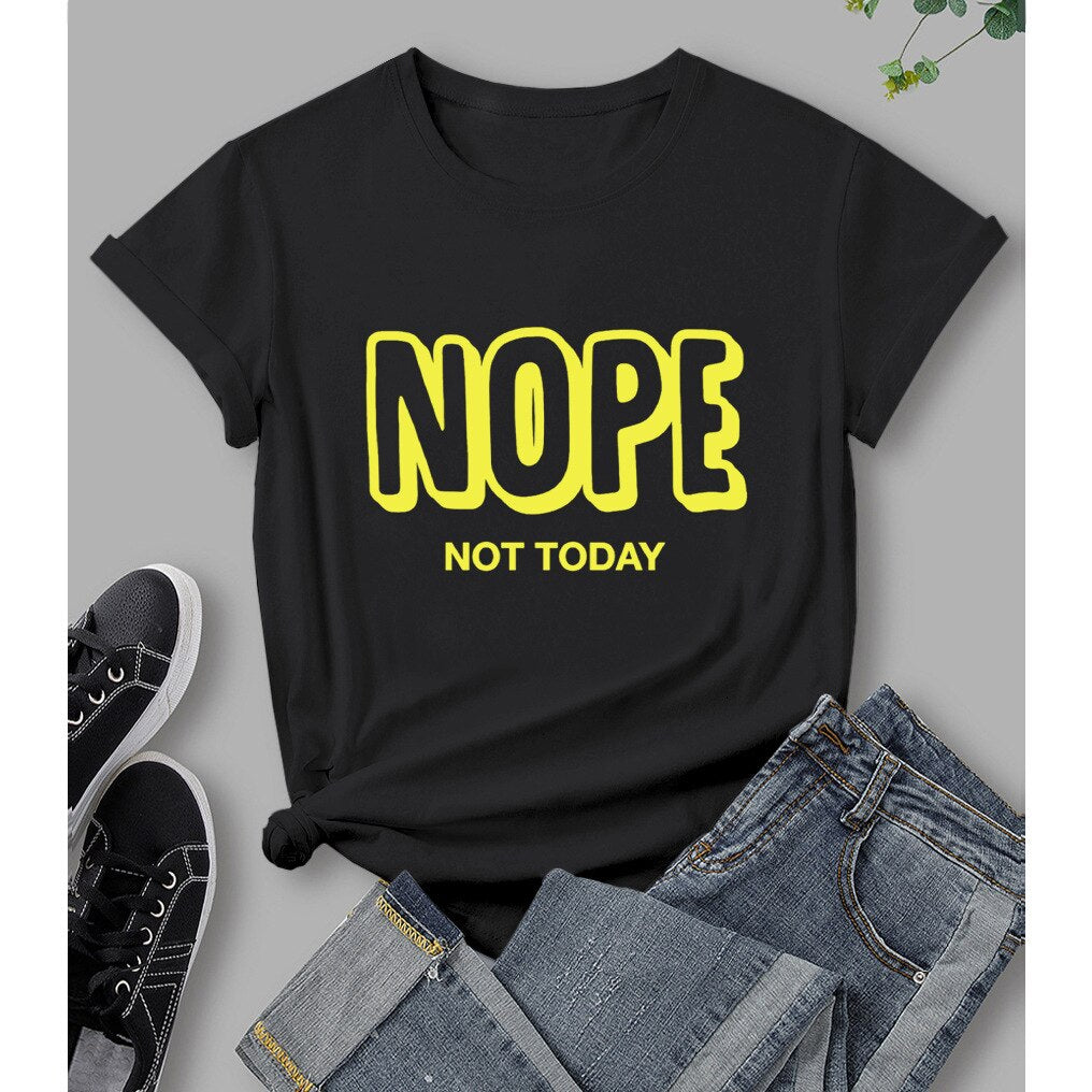 N.O.P.E T-shirts