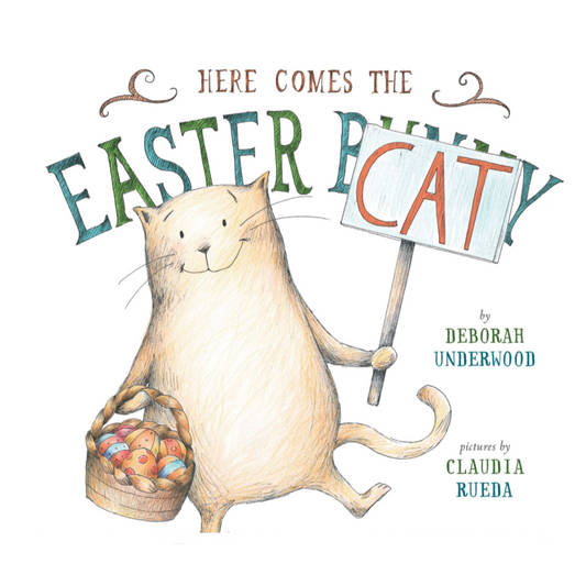 Here Comes the Easter Cat - Hardcover