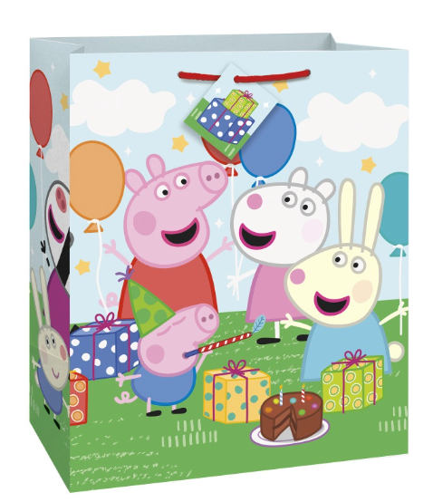 Peppa Pig Large Gift Bag