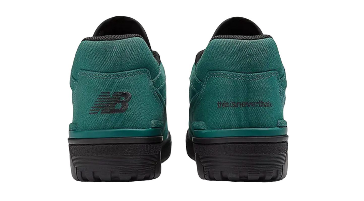 NEW BALANCE 550 THISISNEVERTHAT GREEN