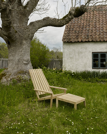 Between Lines Deck Chair