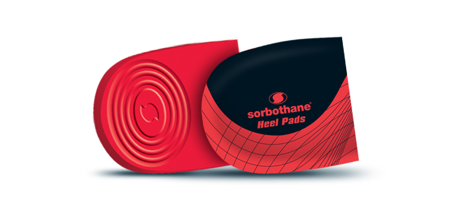 Sorbothane Shock Stopper Heel Pads