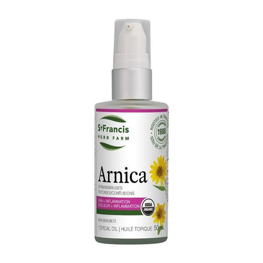 St. Francis Herb Farm - Arnica Oil, 50ml