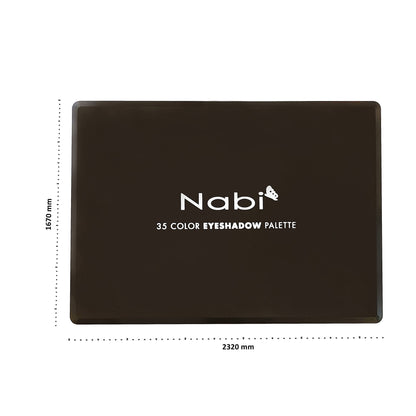 35ES New York - Nabi 35 Color Eyeshadow Palette New York