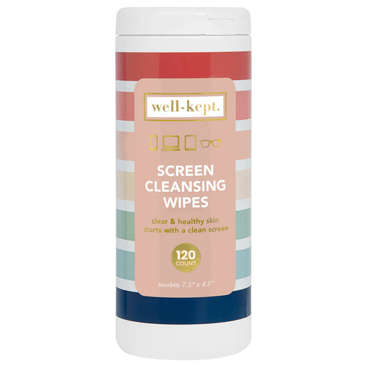 Well Kept Screen Cleansing Wipes - Better Days Canister