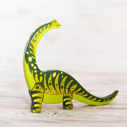 Wooden Caterpillar diplodocus