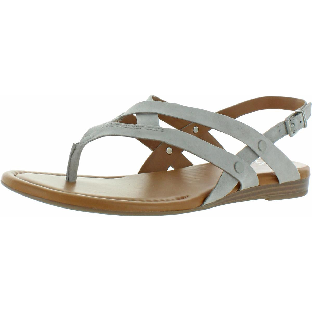 Sarto Franco Sarto Womens Gretchen Adjustable Strappy Flat Sandals