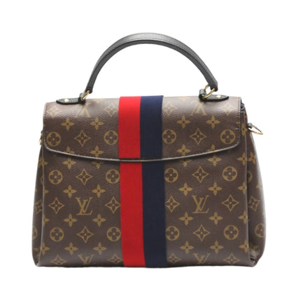 Louis Vuitton Georges  Canvas Shoulder Bag (Pre-Owned)