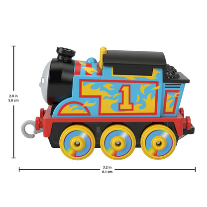 Thomas & Friends Thomas Toy Train, Color Changers, Push Along Diecast Engine For Preschool Kids 3+