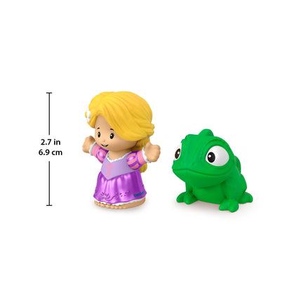 Disney Princess Rapunzel & Pascal Little People Toddler Figure Set, 2 Pieces