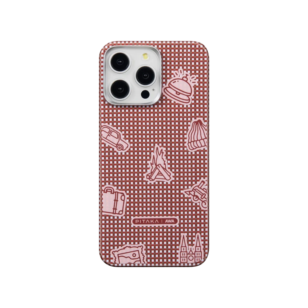 PITAKA x AWA | MagEZ Case 5 for iPhone 15 Pro/15 Pro Max