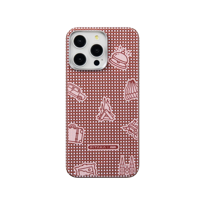 PITAKA x AWA | MagEZ Case 5 for iPhone 15 Pro/15 Pro Max