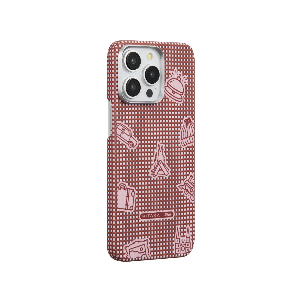 PITAKA x AWA | MagEZ Case 5 for iPhone 15 Pro/15 Pro Max