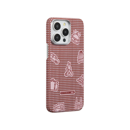 PITAKA x AWA | MagEZ Case 5 for iPhone 15 Pro/15 Pro Max