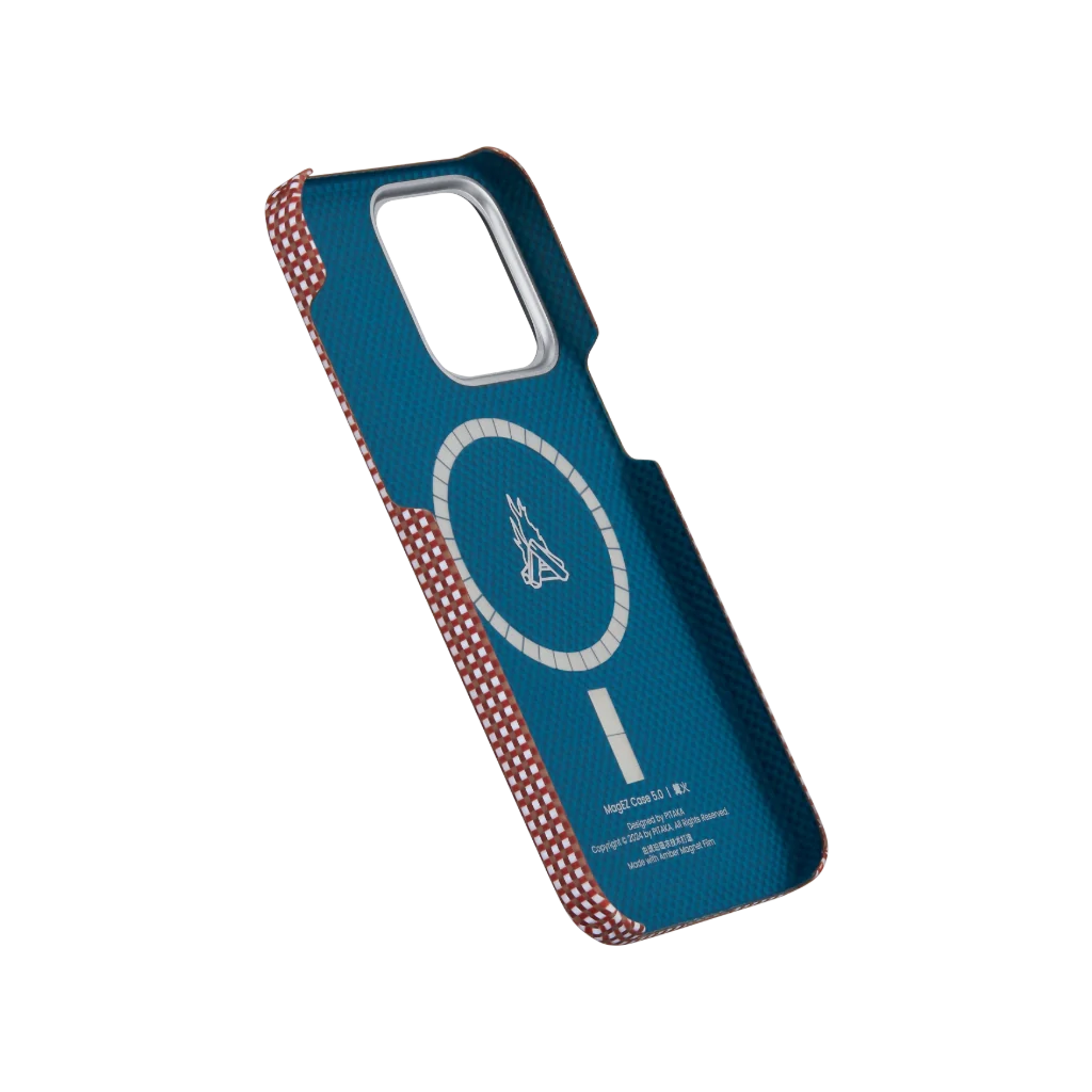 PITAKA x AWA | MagEZ Case 5 for iPhone 15 Pro/15 Pro Max