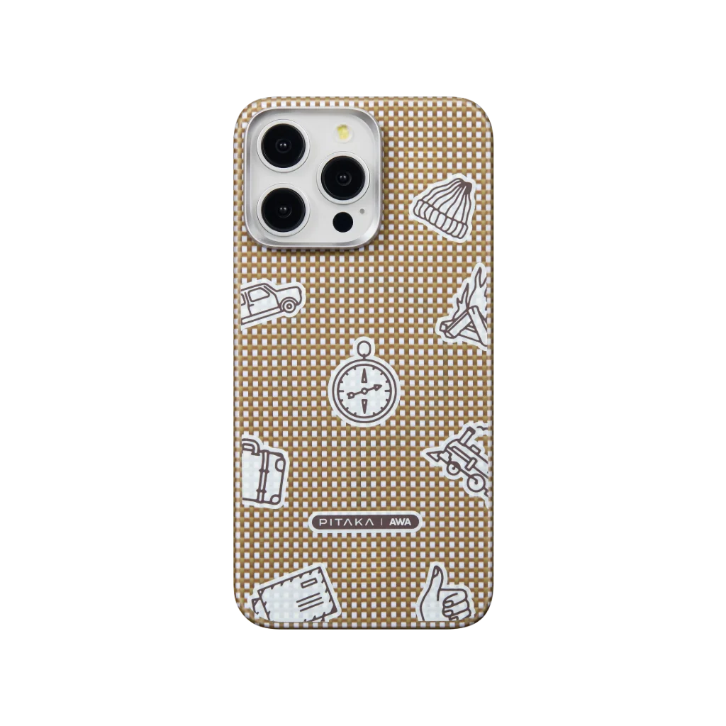 PITAKA x AWA | MagEZ Case 5 for iPhone 15 Pro/15 Pro Max