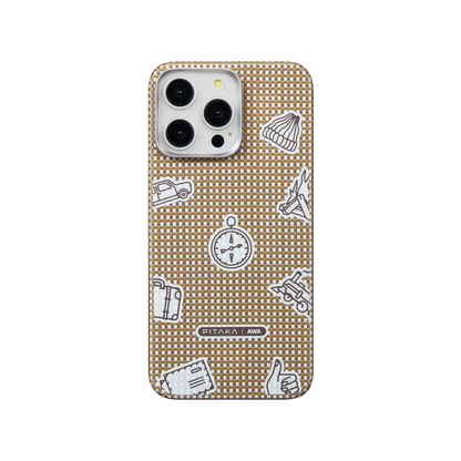 PITAKA x AWA | MagEZ Case 5 for iPhone 15 Pro/15 Pro Max