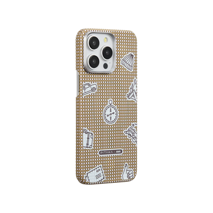 PITAKA x AWA | MagEZ Case 5 for iPhone 15 Pro/15 Pro Max