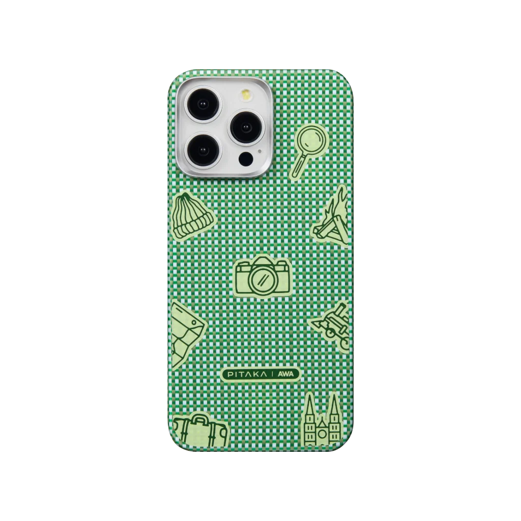 PITAKA x AWA | MagEZ Case 5 for iPhone 15 Pro/15 Pro Max