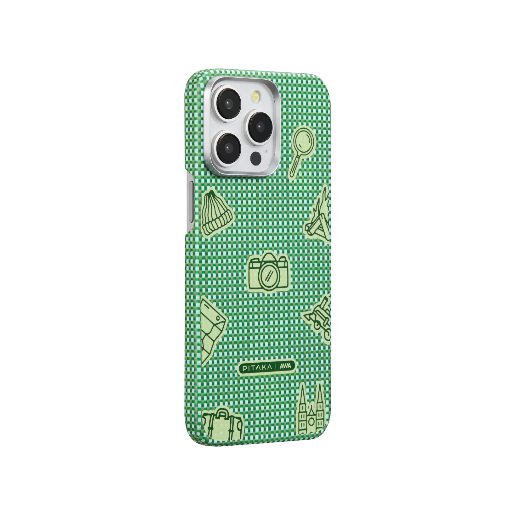 PITAKA x AWA | MagEZ Case 5 for iPhone 15 Pro/15 Pro Max