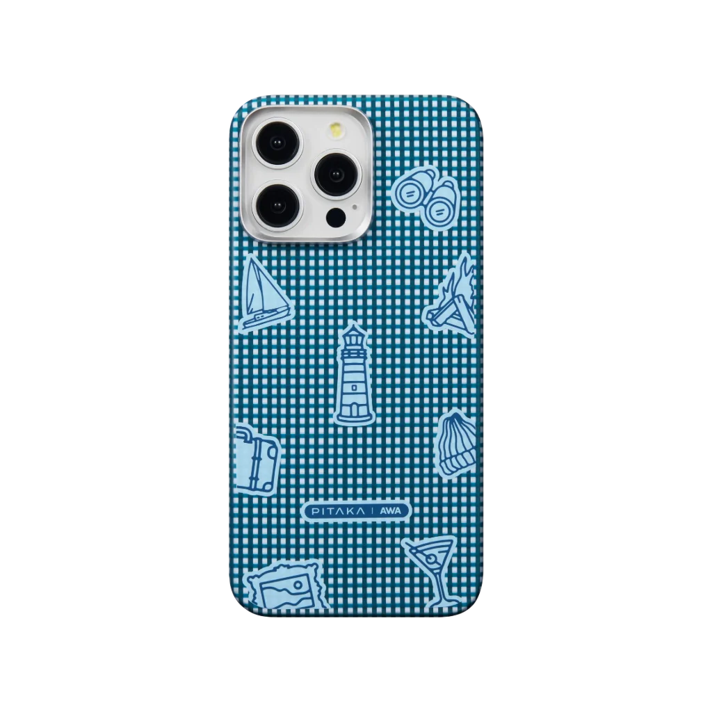 PITAKA x AWA | MagEZ Case 5 for iPhone 15 Pro/15 Pro Max