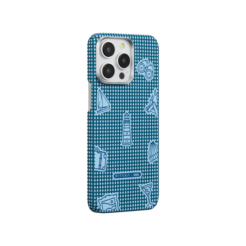 PITAKA x AWA | MagEZ Case 5 for iPhone 15 Pro/15 Pro Max