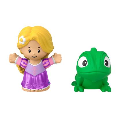 Disney Princess Rapunzel & Pascal Little People Toddler Figure Set, 2 Pieces