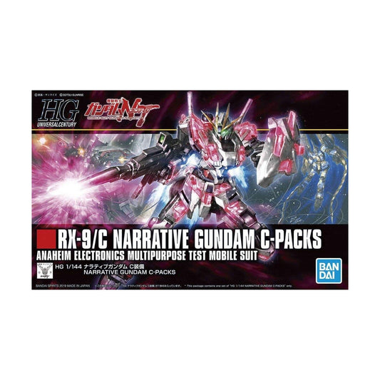 Bandai: Gundam Universal Century - HG RX-9/C Narrative Gundam C-Packs