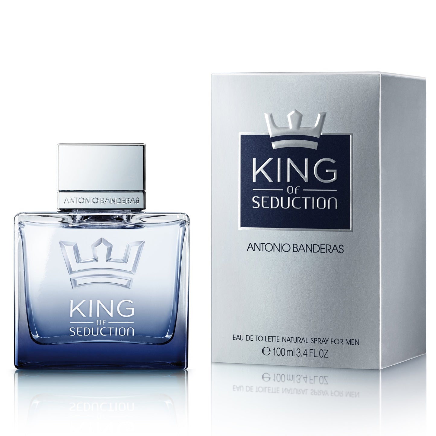 King of Seduction by Antonio Banderas 100ml EDT