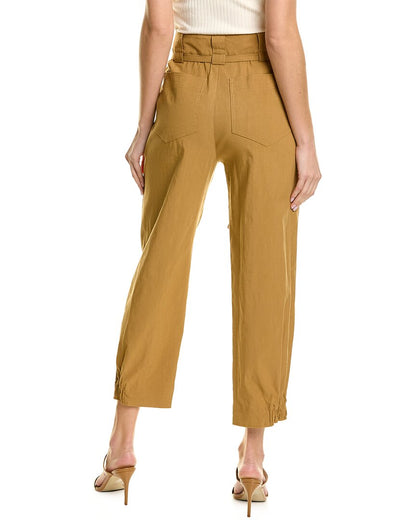 A.L.C. Dylan Linen-Blend Pant