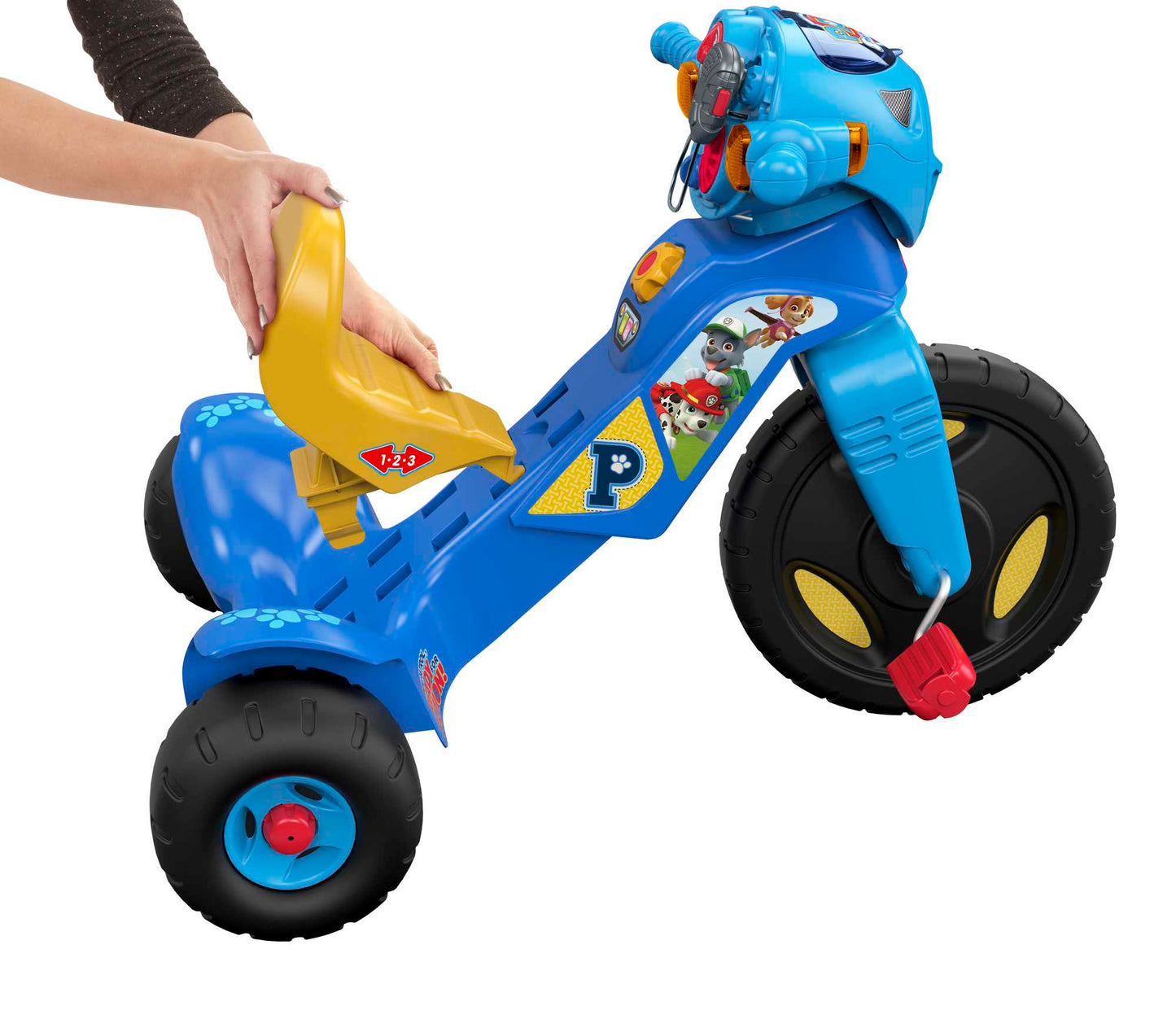 Fisher-Price Nickelodeon Paw Patrol Lights & Sounds Trike