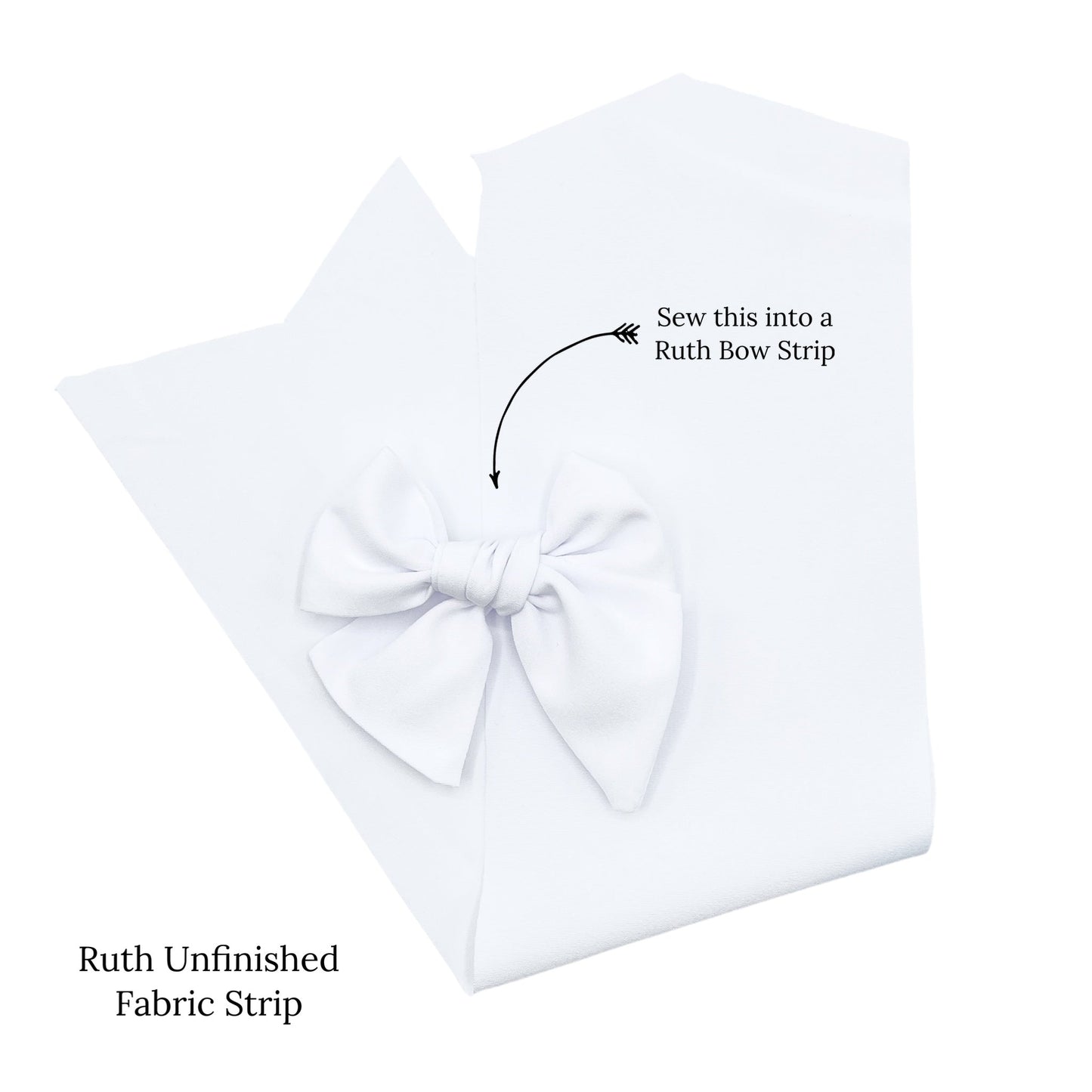 Spellbound Periwinkle Hair Bow Strips