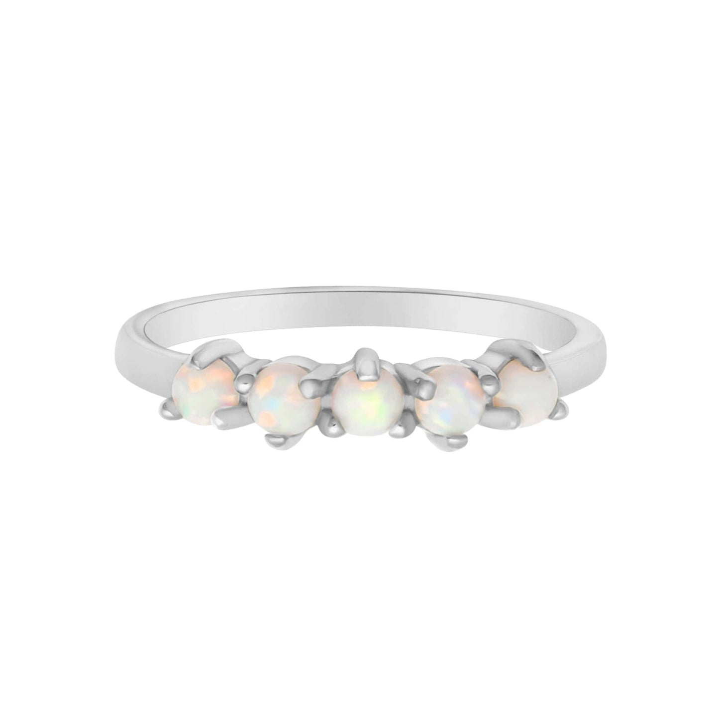 Arctic Opal Ring