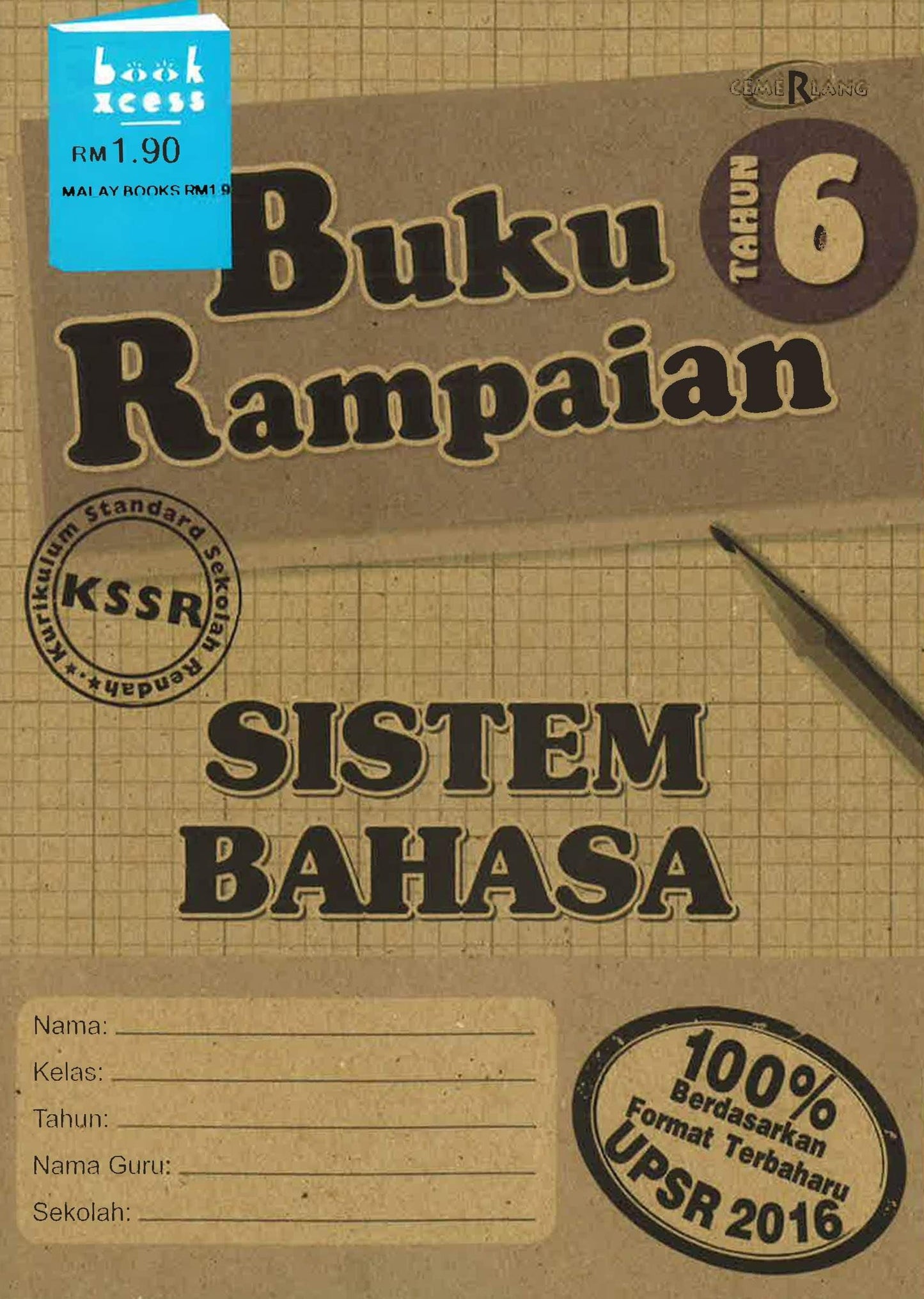 Buku Rampaian Sistem Bahasa Thn 6